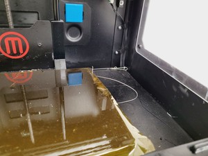 Thumbnail image of MakerBot Replicator 2X Experimental 3D Printer 