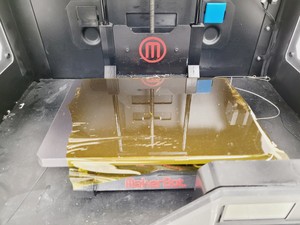 Thumbnail image of MakerBot Replicator 2X Experimental 3D Printer 