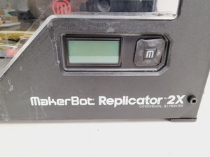 Thumbnail image of MakerBot Replicator 2X Experimental 3D Printer 