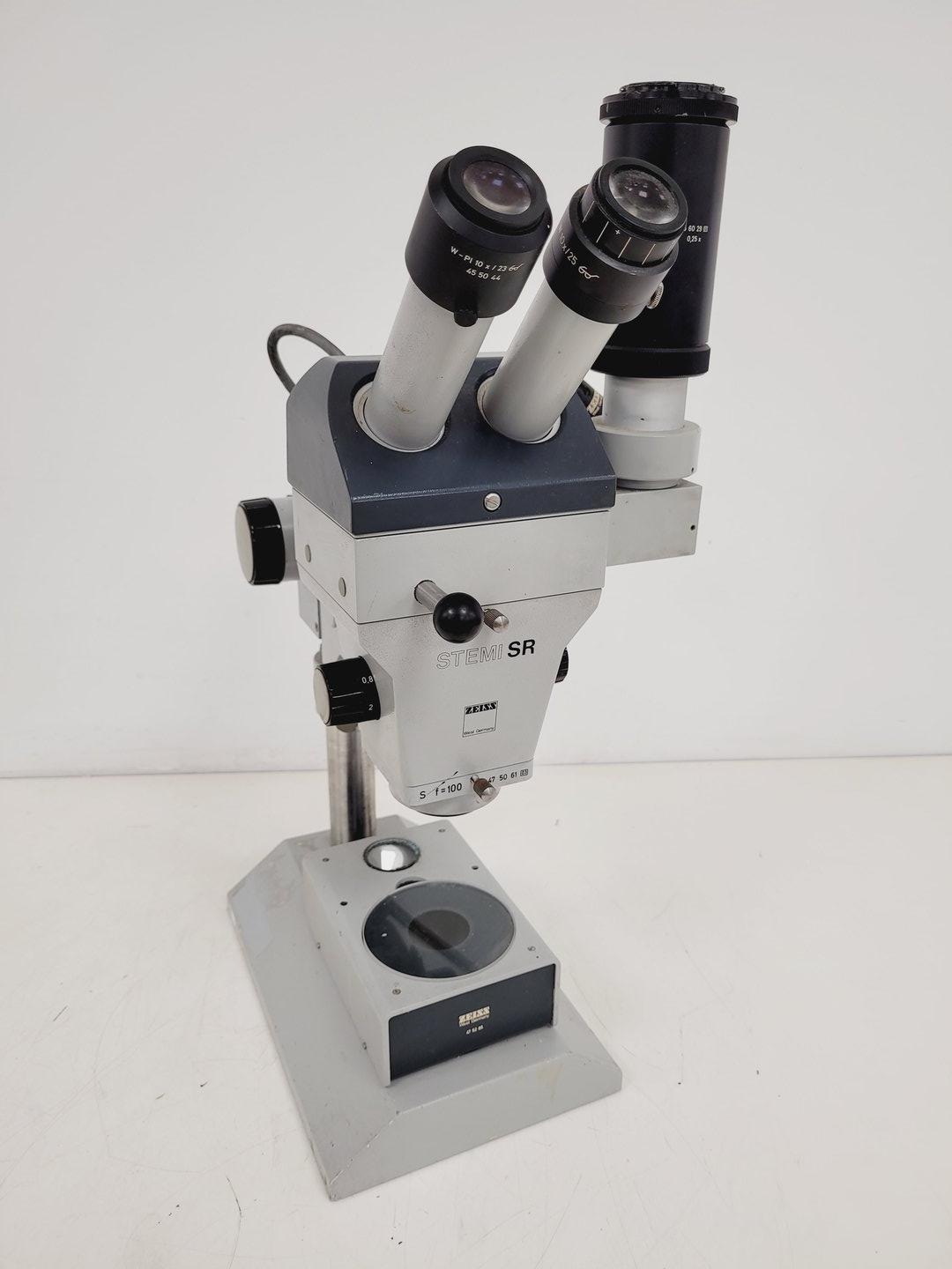 Image of Zeiss StemiSR Stereo Microscope Lab