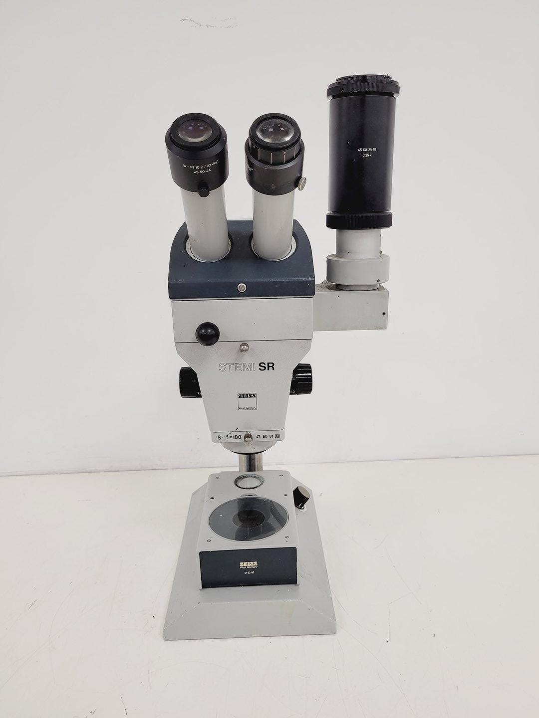 Image of Zeiss StemiSR Stereo Microscope Lab