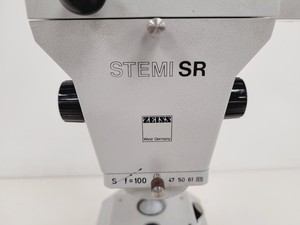 Thumbnail image of Zeiss StemiSR Stereo Microscope Lab