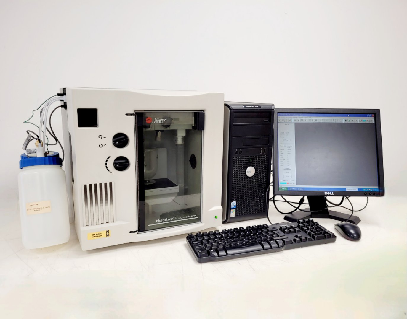 Image of Beckman Coulter Multisizer 3 Coulter Counter