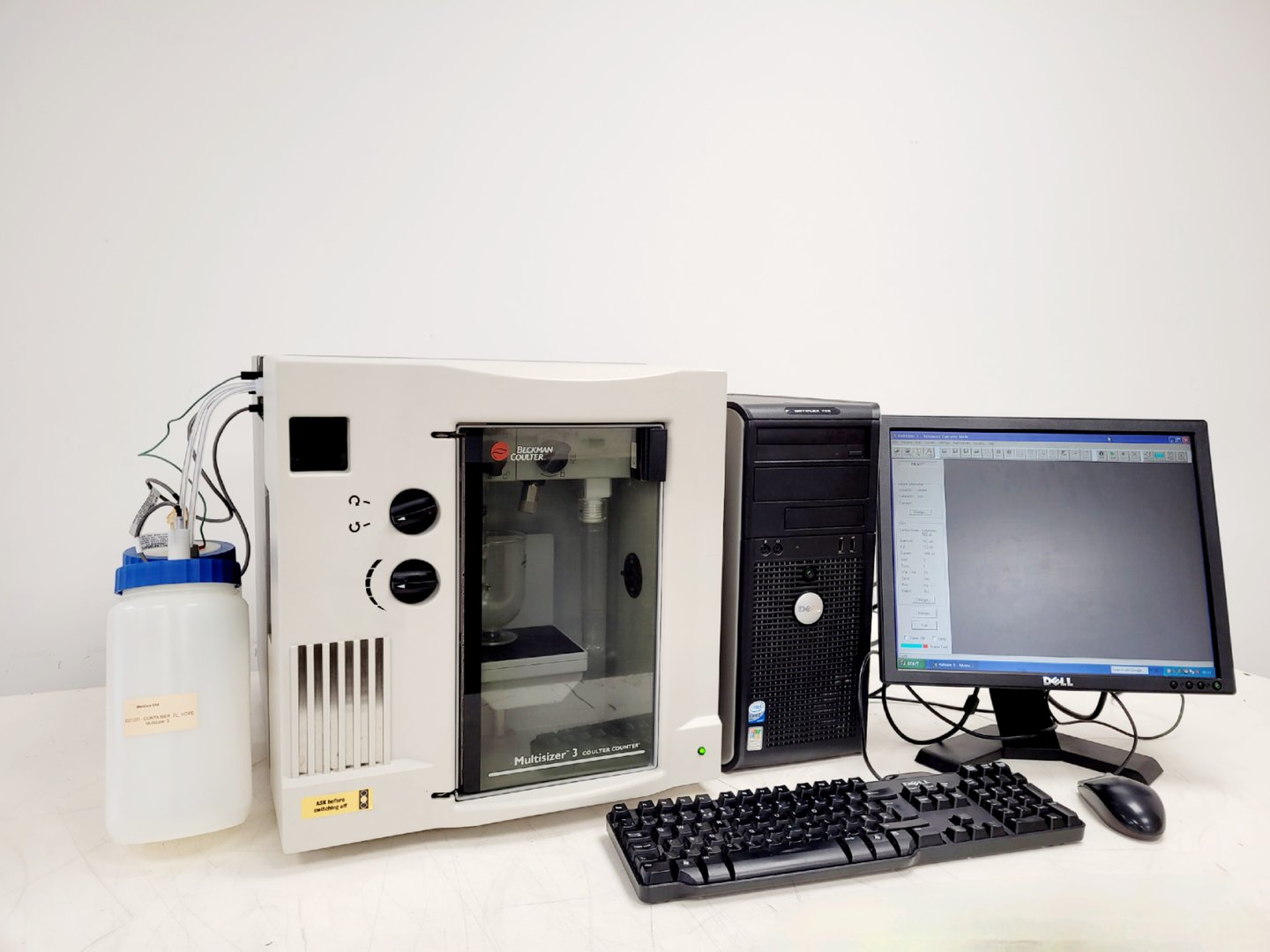 Image of Beckman Coulter Multisizer 3 Coulter Counter
