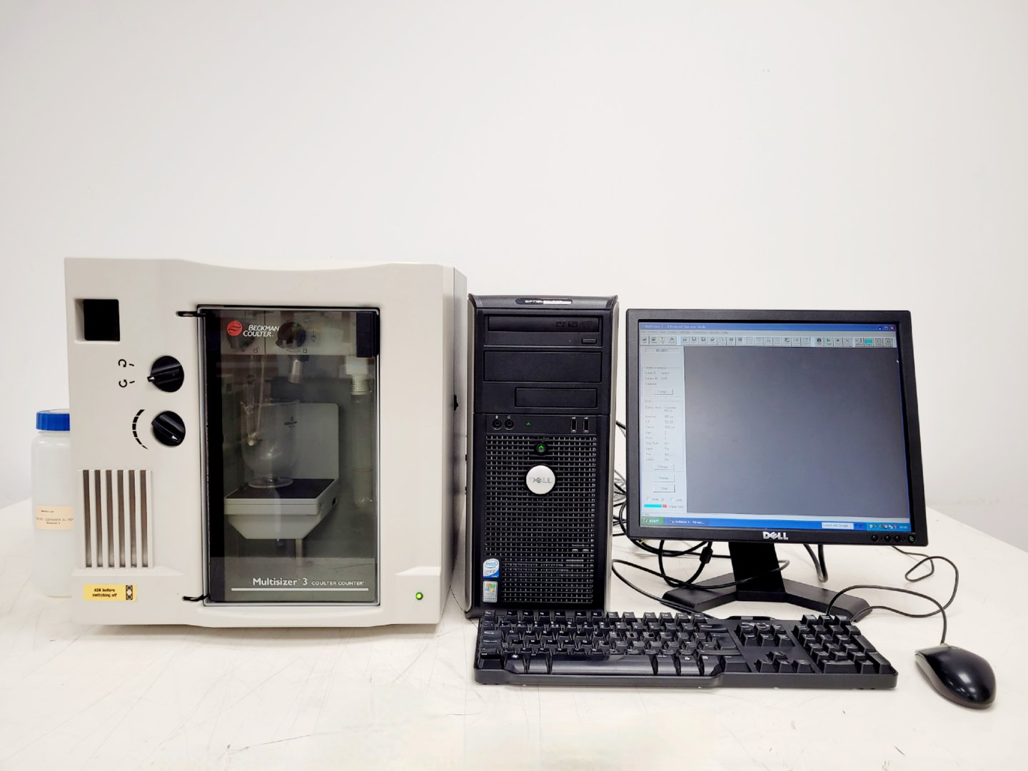 Image of Beckman Coulter Multisizer 3 Coulter Counter