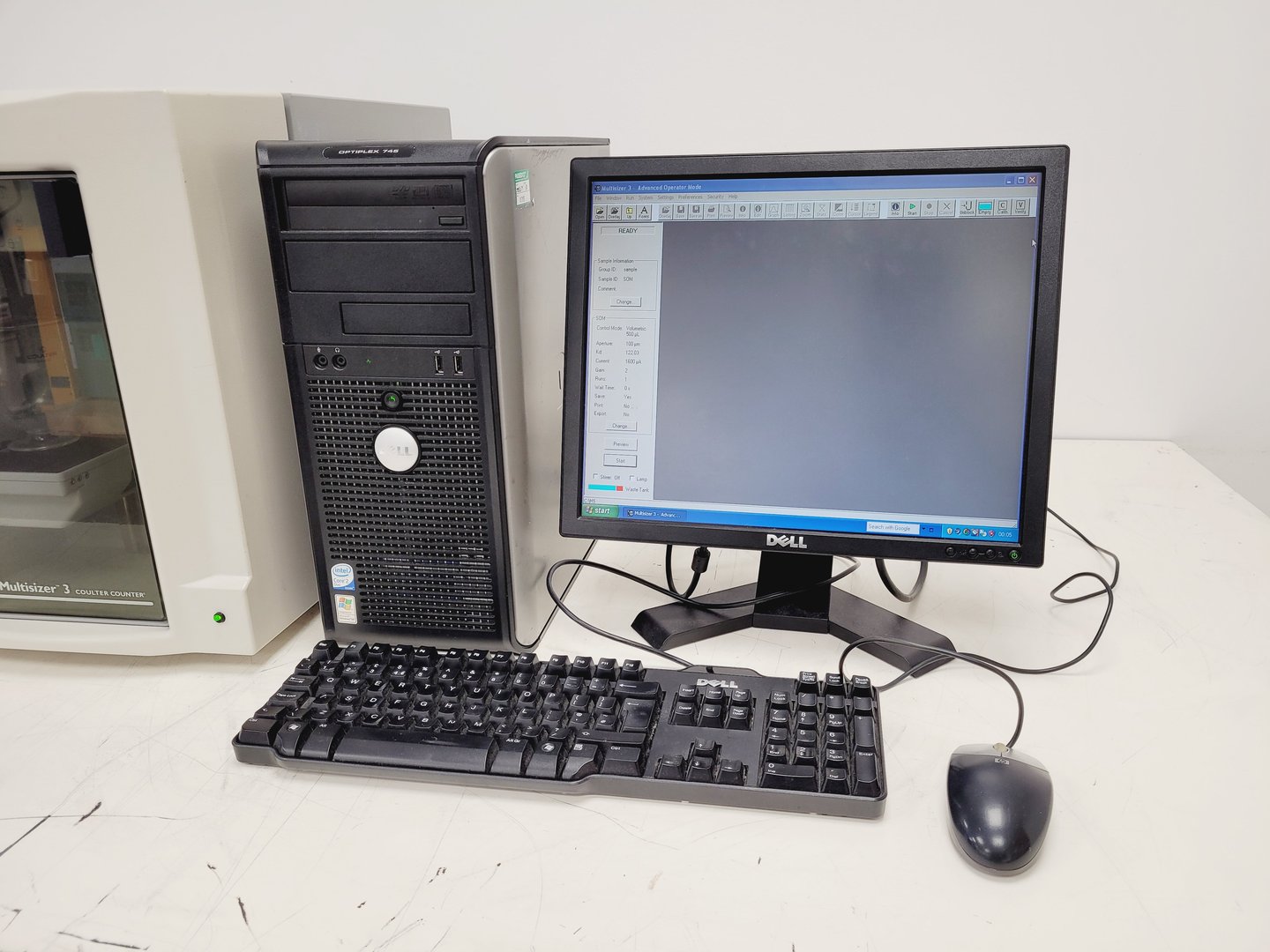 Image of Beckman Coulter Multisizer 3 Coulter Counter
