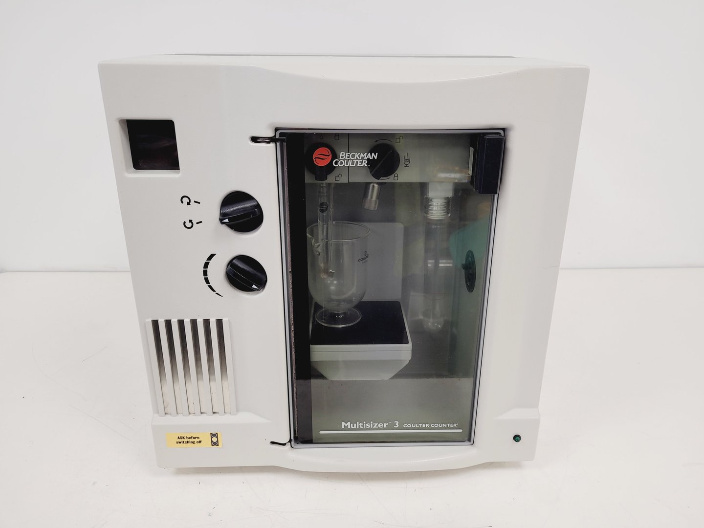 Image of Beckman Coulter Multisizer 3 Coulter Counter