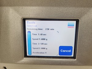 Thumbnail image of Qiagen QIAcube Nucleic Acid Purification System Lab