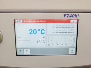 Thumbnail image of Eppendorf Cryocube F740hi Ultra Low Temperature Freezer