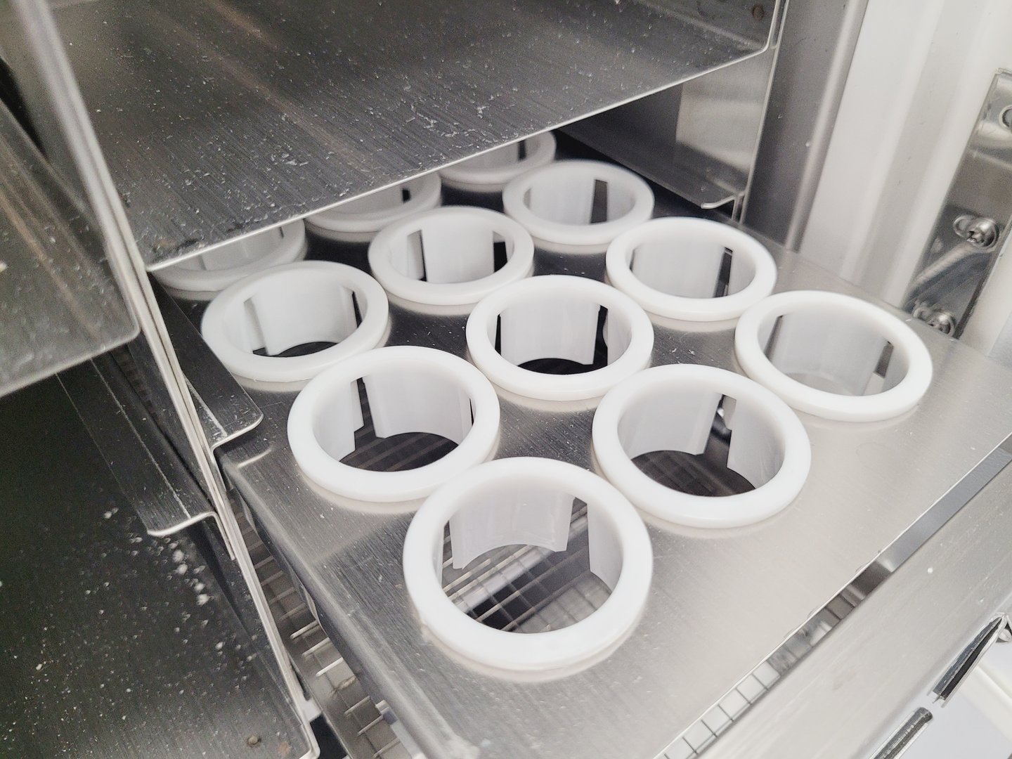 Image of Eppendorf Cryocube F740hi Ultra Low Temperature Freezer