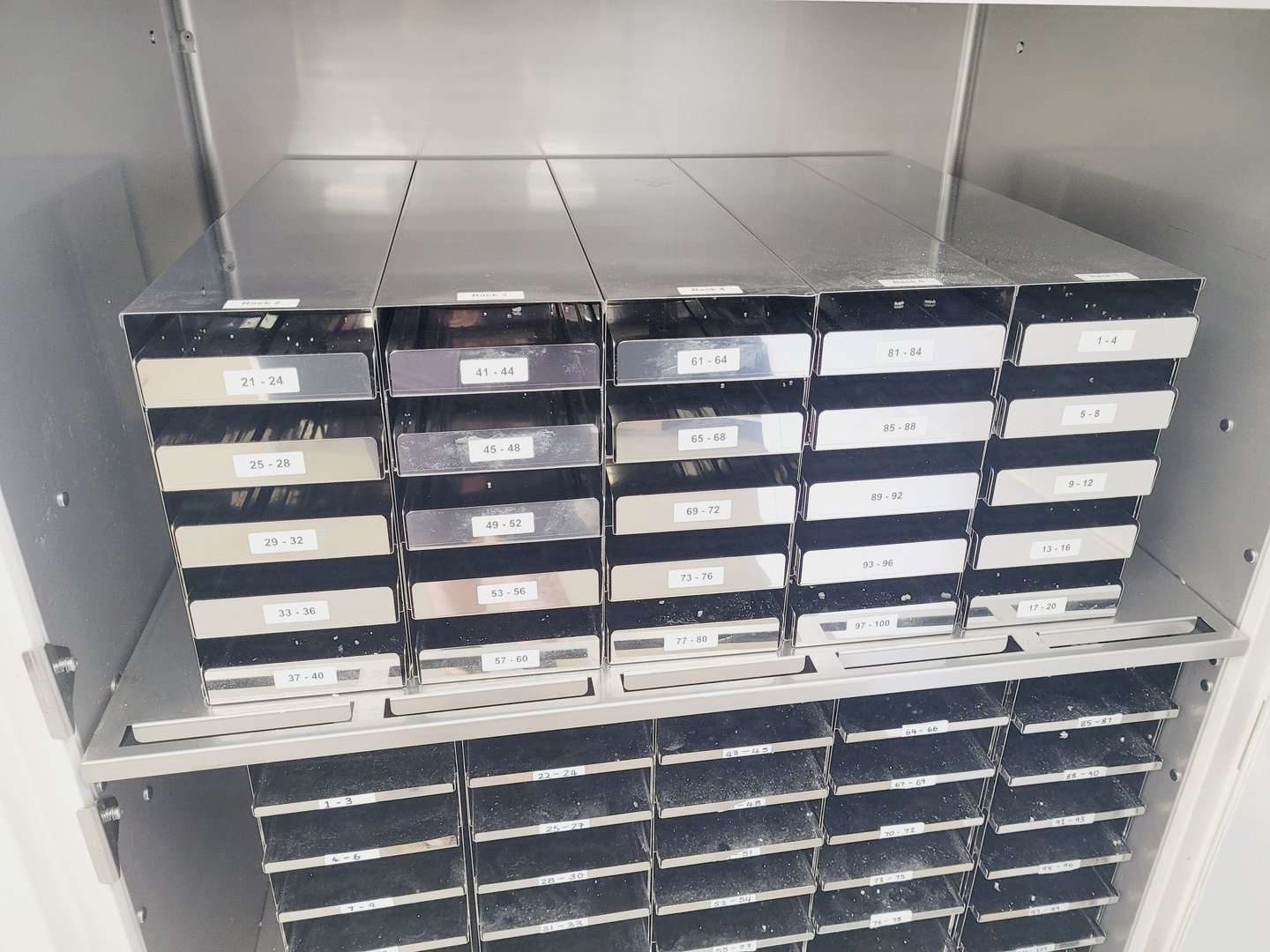 Image of Eppendorf Cryocube F740hi Ultra Low Temperature Freezer