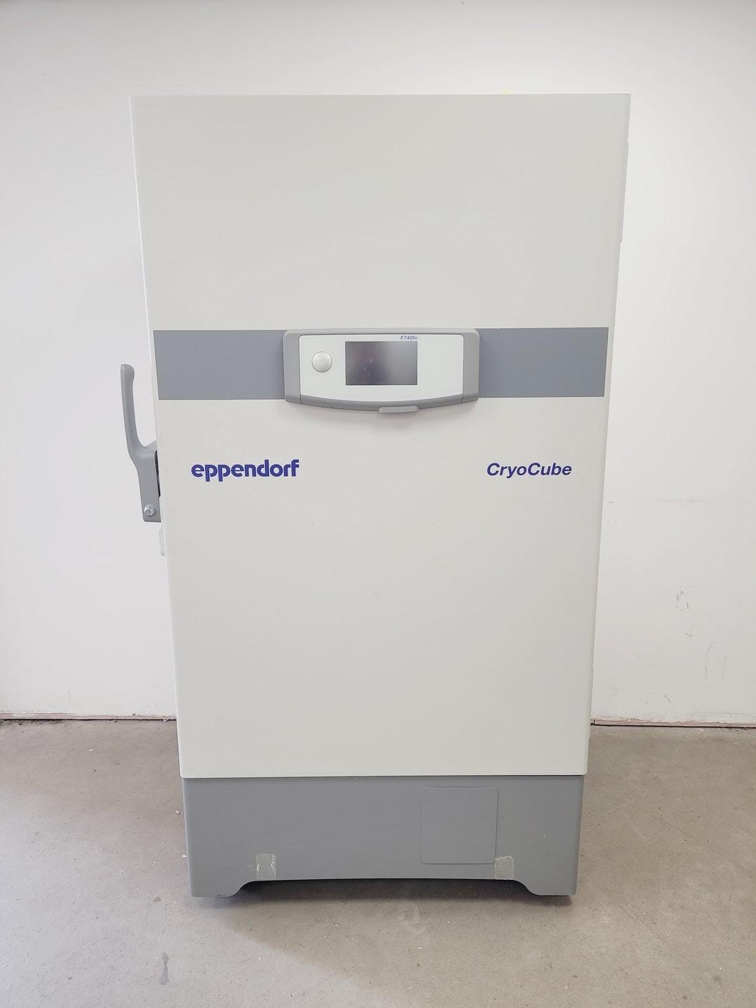 Image of Eppendorf Cryocube F740hi Ultra Low Temperature Freezer