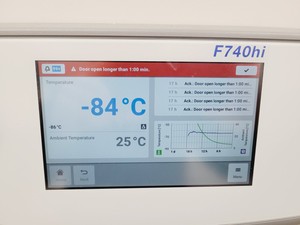 Thumbnail image of Eppendorf Cryocube F740hi Ultra Low Temperature Freezer