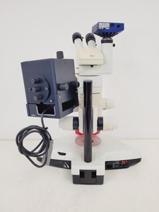 Thumbnail image of Leica MZFLIII Fluorescence Stereomicroscope with LEJ EBQ 100 PSU Lab