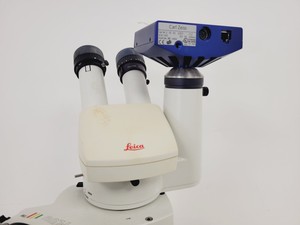 Thumbnail image of Leica MZFLIII Fluorescence Stereomicroscope with LEJ EBQ 100 PSU Lab