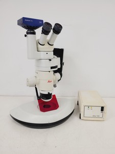 Thumbnail image of Leica MZFLIII Fluorescence Stereomicroscope with LEJ EBQ 100 PSU Lab