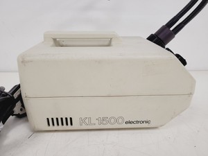 Thumbnail image of Schott KL 1500 Electronic Microscope Light Source Lab