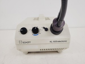 Thumbnail image of Schott KL 1500 Electronic Microscope Light Source Lab