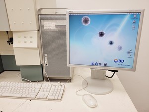 Thumbnail image of BD FACSCalibur Flow Cytometer with Mac & Software Lab