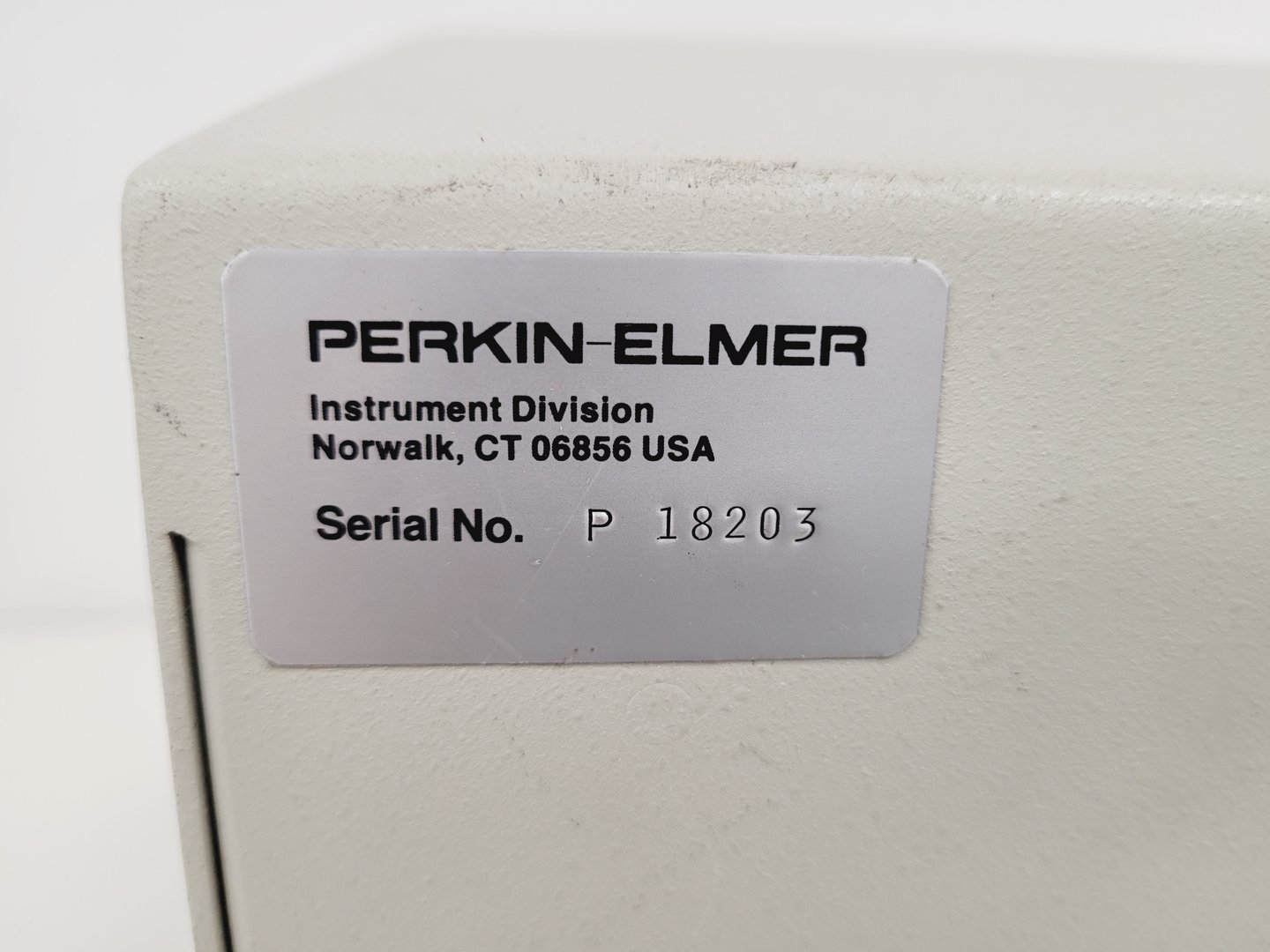 Image of Perkin Elmer DNA Thermal Cycler Lab