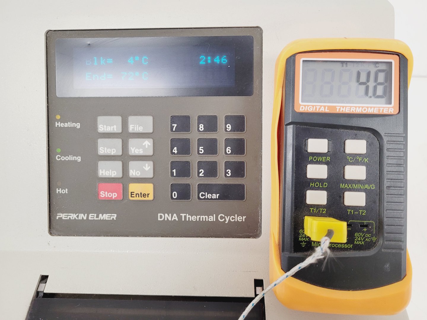 Image of Perkin Elmer DNA Thermal Cycler Lab