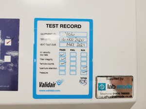 Thumbnail image of Scanlaf Mars 1500 Biohazard Safety Cabinet Class 2 Lab