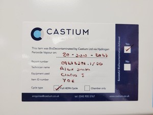Thumbnail image of Scanlaf Mars 1500 Biohazard Safety Cabinet Class 2 Lab