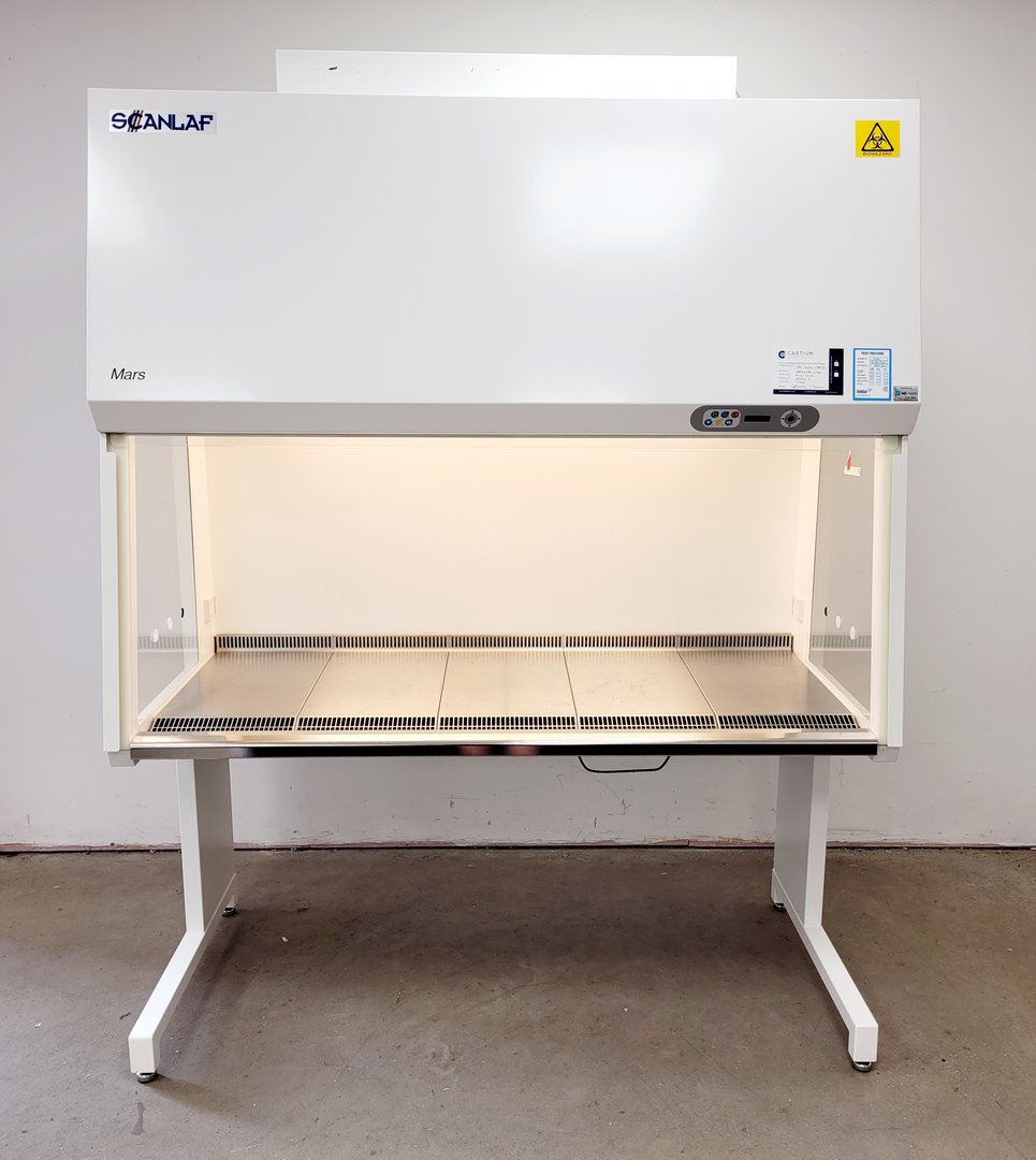 Image of Scanlaf Mars 1500 Biohazard Safety Cabinet Class 2