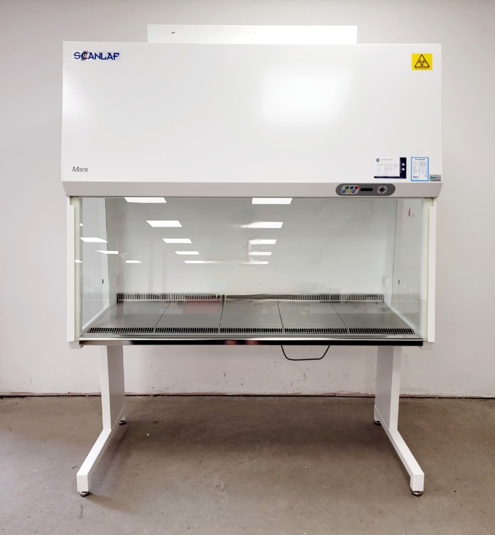 Image of Scanlaf Mars 1500 Biohazard Safety Cabinet Class 2