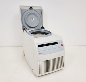 Thumbnail image of Thermo Scientific MicroCL 17R Refrigerated Laboratory Centrifuge Lab
