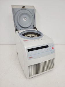 Thumbnail image of Thermo Scientific MicroCL 17R Refrigerated Laboratory Centrifuge Lab