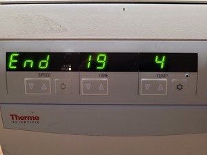 Thumbnail image of Thermo Scientific MicroCL 17R Refrigerated Laboratory Centrifuge Lab