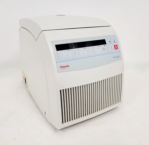 Thumbnail image of Thermo Scientific MicroCL 17R Refrigerated Laboratory Centrifuge Lab