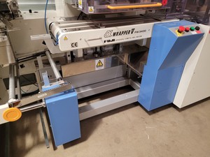 Thumbnail image of Fuji Wrapper V FW3400 Horizontal Form-Fill-Seal Machine 