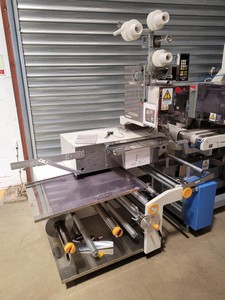 Thumbnail image of Fuji Wrapper V FW3400 Horizontal Form-Fill-Seal Machine 