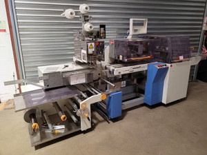 Thumbnail image of Fuji Wrapper V FW3400 Horizontal Form-Fill-Seal Machine 