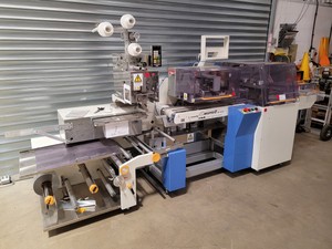 Thumbnail image of Fuji Wrapper V FW3400 Horizontal Form-Fill-Seal Machine 