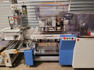 Thumbnail image of Fuji Wrapper V FW3400 Horizontal Form-Fill-Seal Machine 