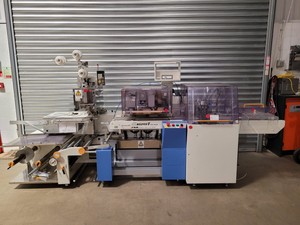 Thumbnail image of Fuji Wrapper V FW3400 Horizontal Form-Fill-Seal Machine 