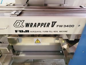 Thumbnail image of Fuji Wrapper V FW3400 Horizontal Form-Fill-Seal Machine 