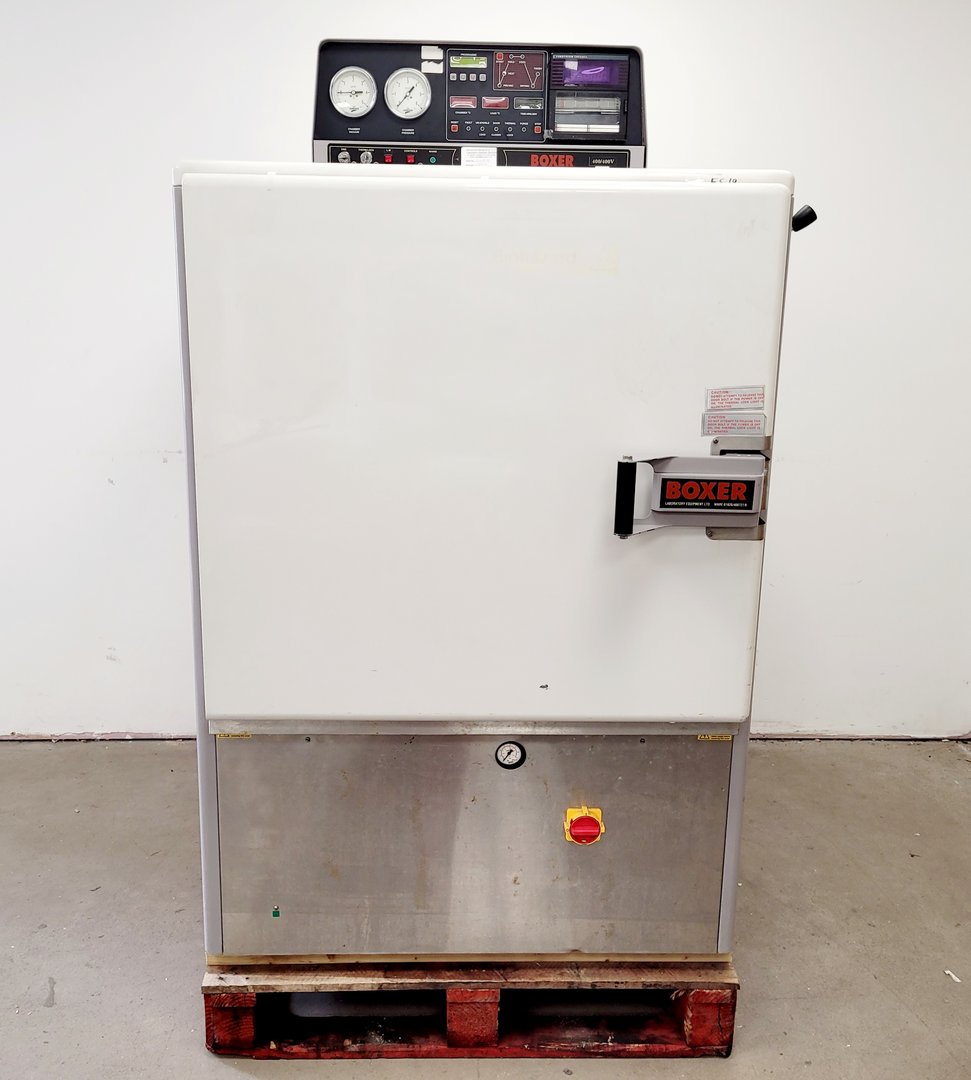 Image of Boxer 400/400V Autoclave 