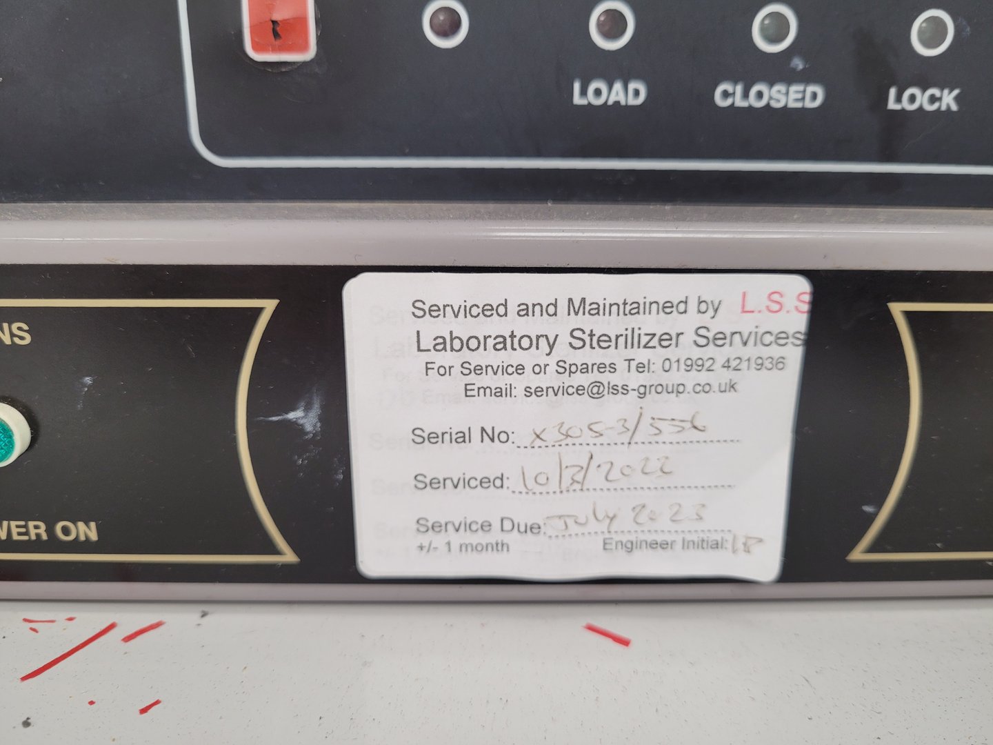 Image of Boxer 400/400V Autoclave 