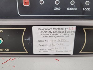 Thumbnail image of Boxer 400/400V Autoclave 
