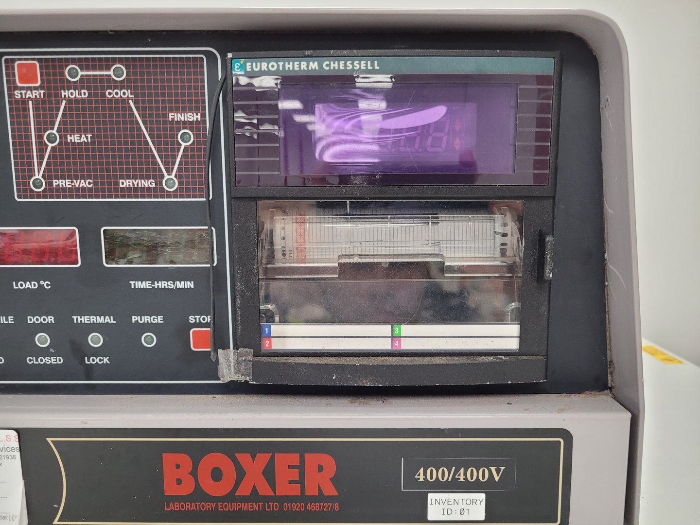 Image of Boxer 400/400V Autoclave 