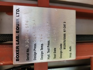 Thumbnail image of Boxer 400/400V Autoclave 