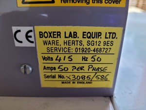Thumbnail image of Boxer 400/400V Autoclave 