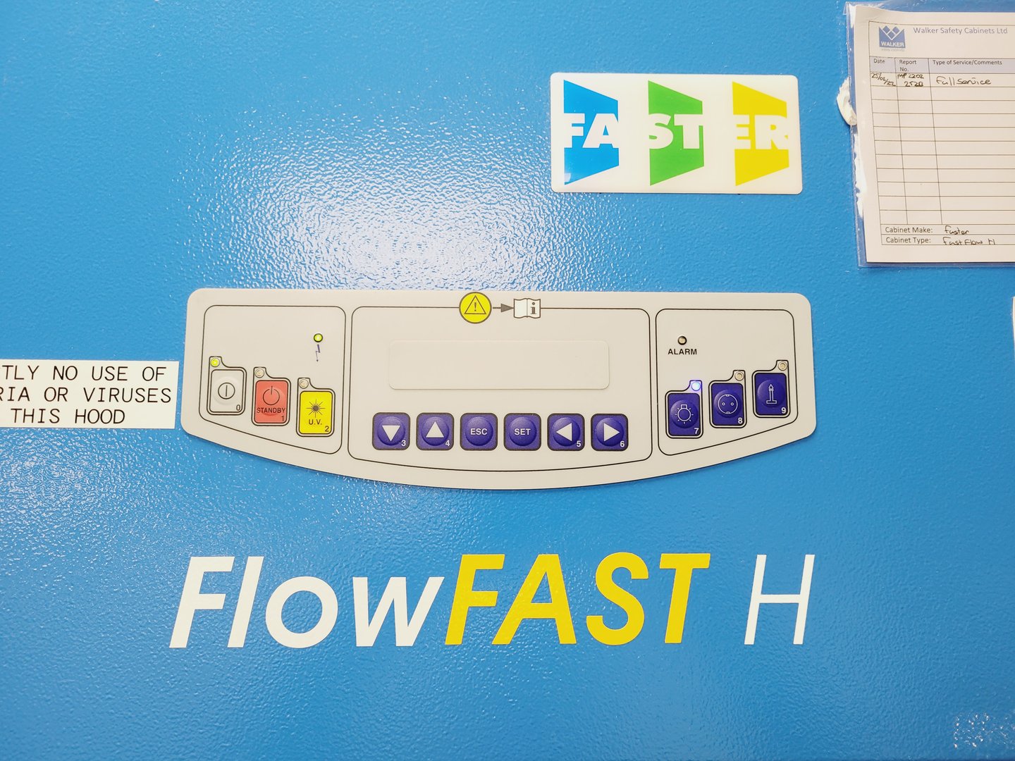 Image of FlowFast H 18 Laminar Flow Safety Cabinet