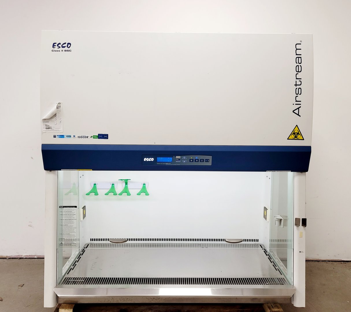 Image of ESCO Airstream Class 2 Biological Safety Cabinet Model - AC2-4E8 w/ Stand Lab