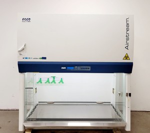 Thumbnail image of ESCO Airstream Class 2 Biological Safety Cabinet Model - AC2-4E8 w/ Stand Lab