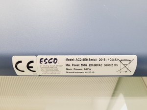 Thumbnail image of ESCO Airstream Class 2 Biological Safety Cabinet Model - AC2-4E8 w/ Stand Lab